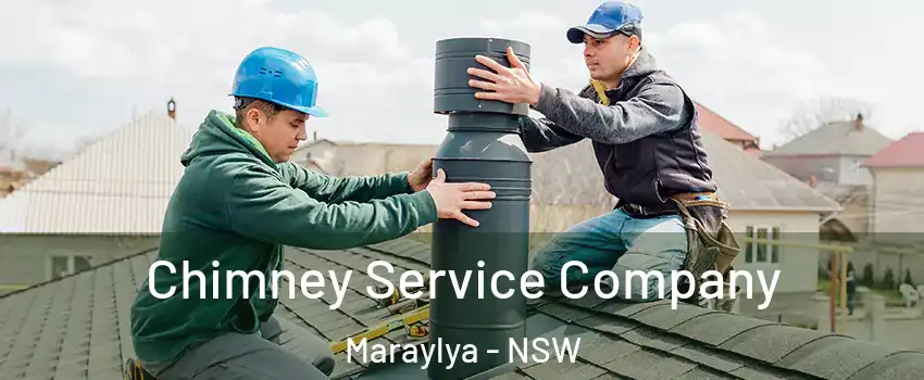 Chimney Service Company Maraylya - NSW