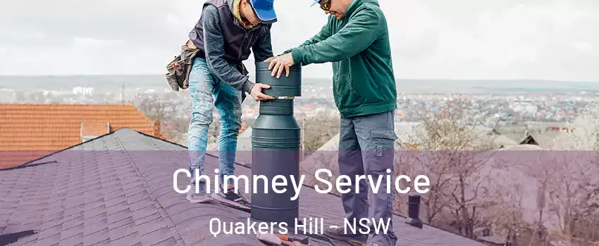  Chimney Service Quakers Hill - NSW