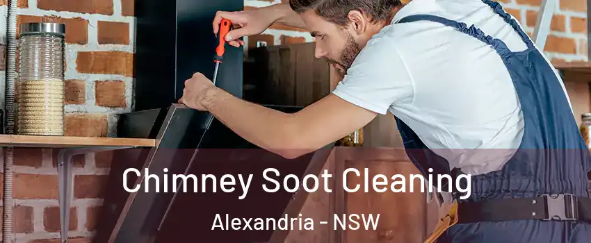 Chimney Soot Cleaning Alexandria - NSW