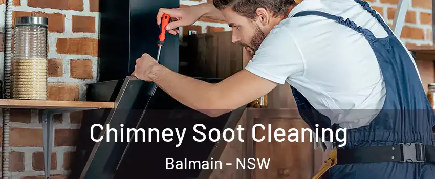 Chimney Soot Cleaning Balmain - NSW