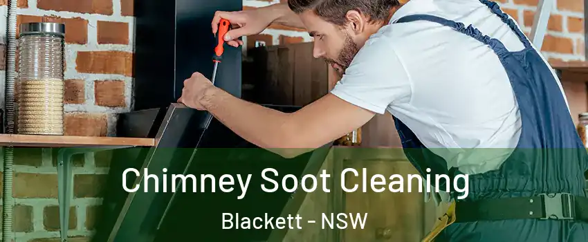 Chimney Soot Cleaning Blackett - NSW