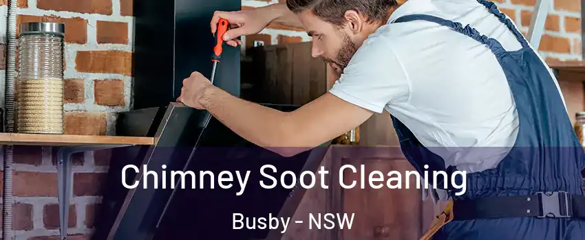 Chimney Soot Cleaning Busby - NSW