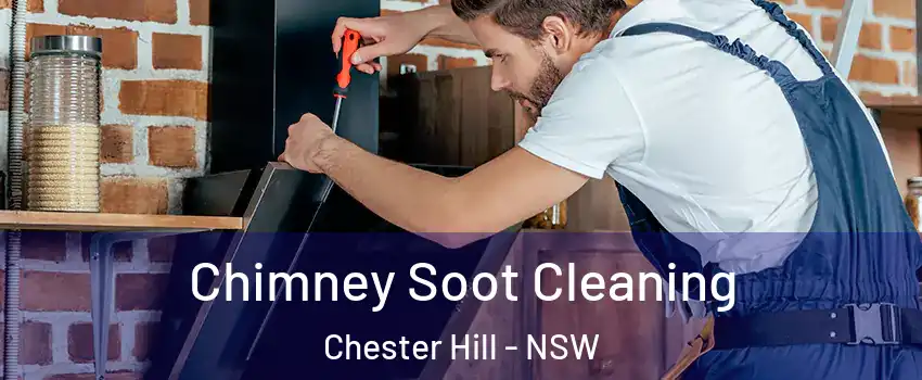 Chimney Soot Cleaning Chester Hill - NSW