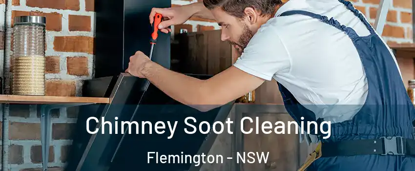 Chimney Soot Cleaning Flemington - NSW