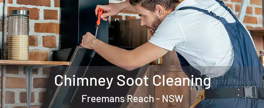 Chimney Soot Cleaning Freemans Reach - NSW