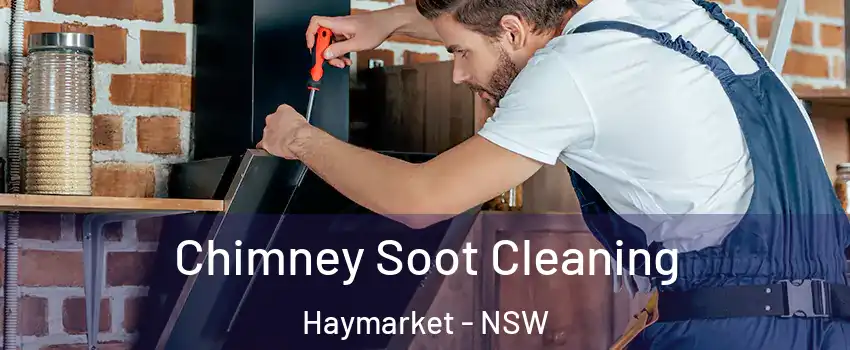 Chimney Soot Cleaning Haymarket - NSW