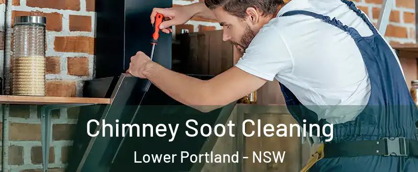 Chimney Soot Cleaning Lower Portland - NSW