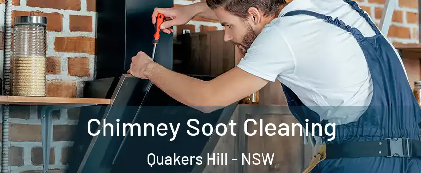 Chimney Soot Cleaning Quakers Hill - NSW