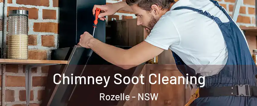 Chimney Soot Cleaning Rozelle - NSW