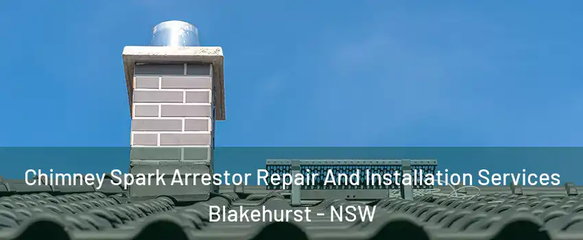 Chimney Spark Arrestor Repair And Installation Services Blakehurst - NSW
