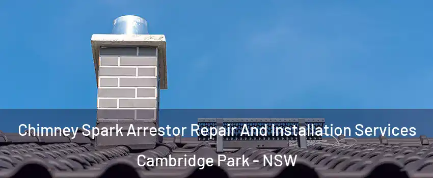 Chimney Spark Arrestor Repair And Installation Services Cambridge Park - NSW