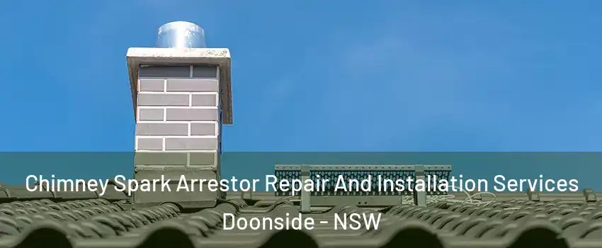 Chimney Spark Arrestor Repair And Installation Services Doonside - NSW