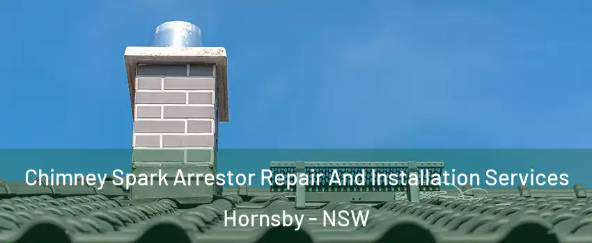 Chimney Spark Arrestor Repair And Installation Services Hornsby - NSW