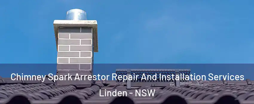 Chimney Spark Arrestor Repair And Installation Services Linden - NSW