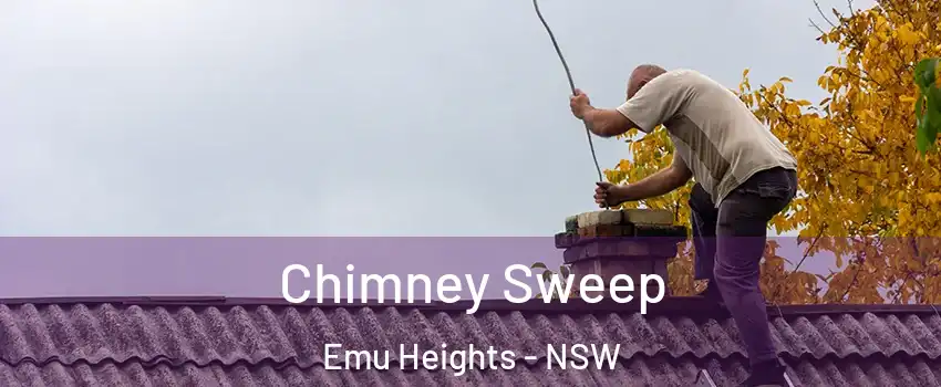 Chimney Sweep Emu Heights - NSW