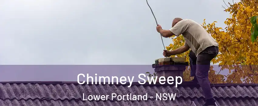 Chimney Sweep Lower Portland - NSW