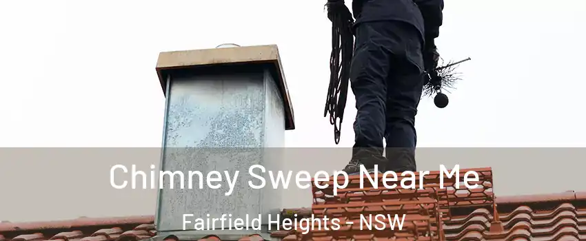 Chimney Sweep Near Me Fairfield Heights - NSW