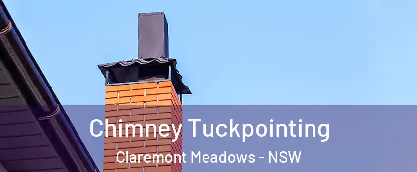  Chimney Tuckpointing Claremont Meadows - NSW