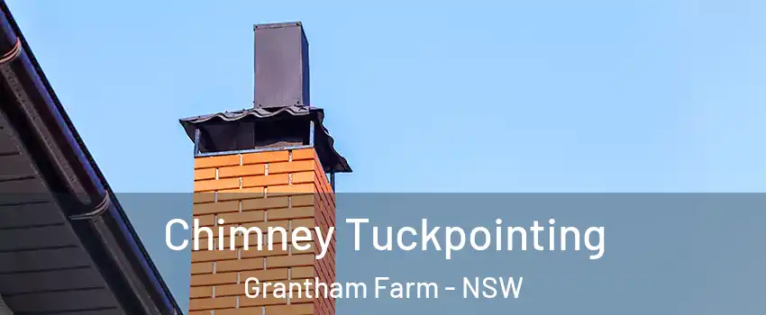 Chimney Tuckpointing Grantham Farm - NSW