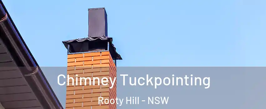 Chimney Tuckpointing Rooty Hill - NSW