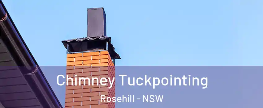 Chimney Tuckpointing Rosehill - NSW