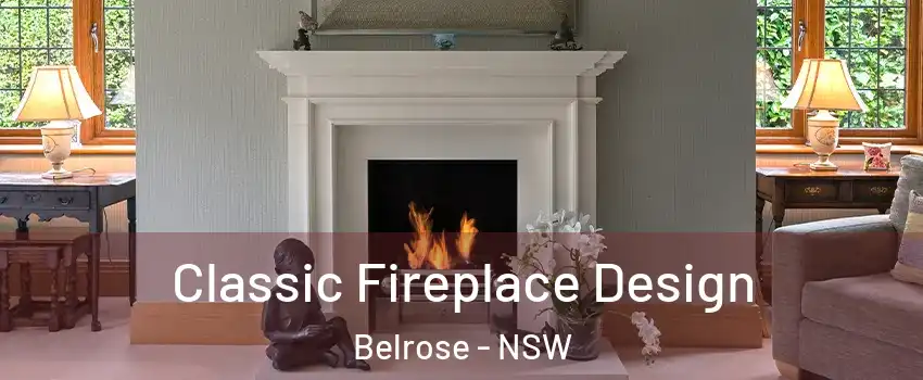 Classic Fireplace Design Belrose - NSW