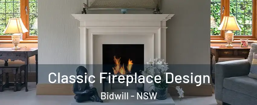Classic Fireplace Design Bidwill - NSW