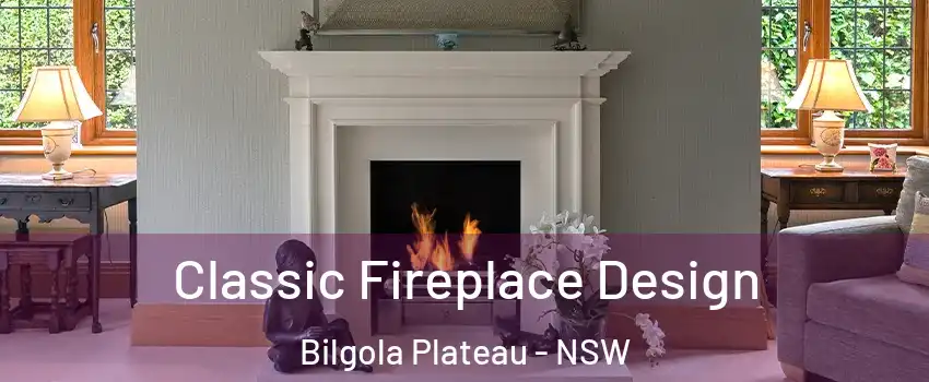 Classic Fireplace Design Bilgola Plateau - NSW