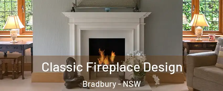 Classic Fireplace Design Bradbury - NSW