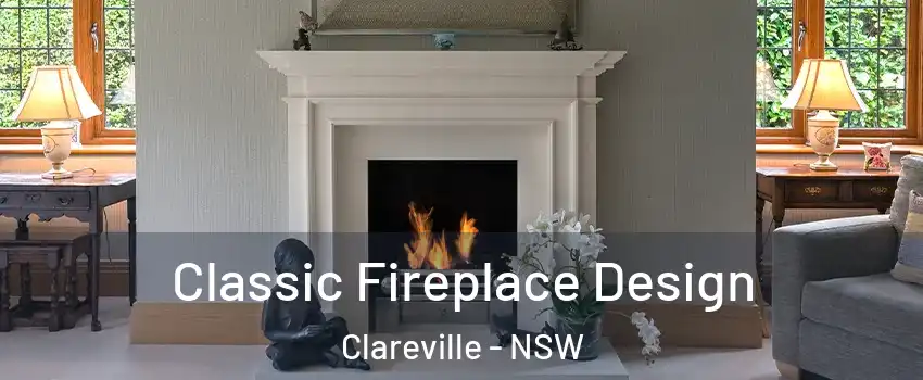 Classic Fireplace Design Clareville - NSW