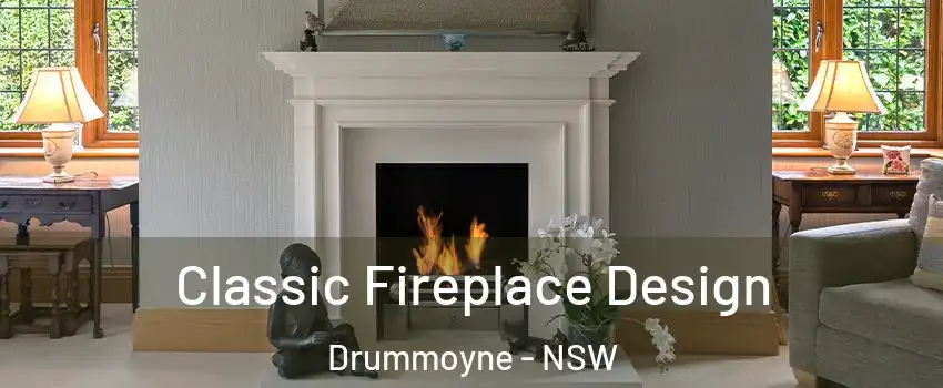 Classic Fireplace Design Drummoyne - NSW