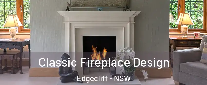 Classic Fireplace Design Edgecliff - NSW
