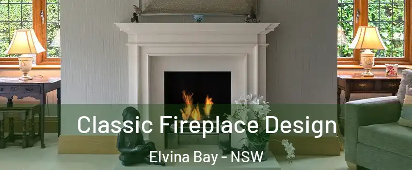 Classic Fireplace Design Elvina Bay - NSW
