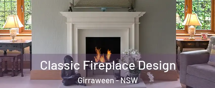 Classic Fireplace Design Girraween - NSW