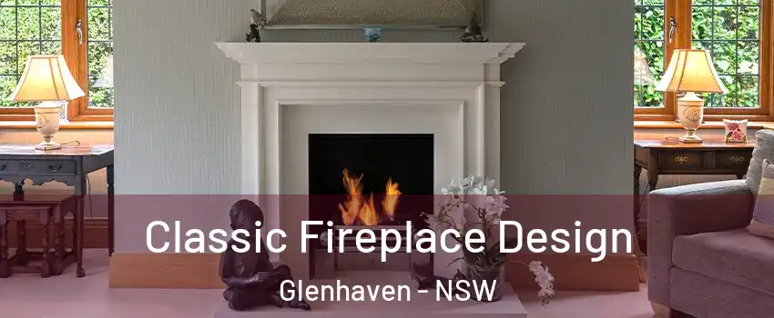 Classic Fireplace Design Glenhaven - NSW