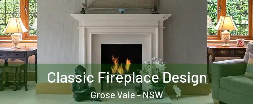 Classic Fireplace Design Grose Vale - NSW