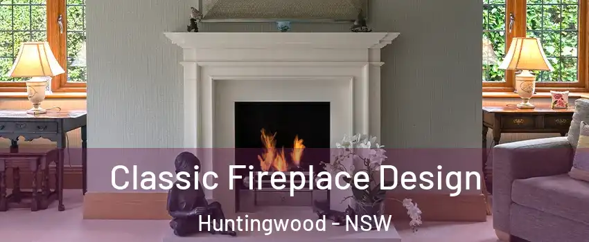 Classic Fireplace Design Huntingwood - NSW