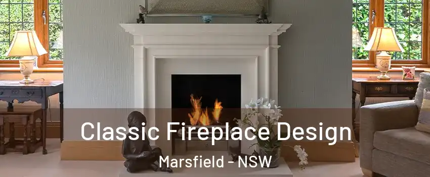 Classic Fireplace Design Marsfield - NSW