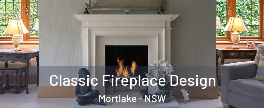 Classic Fireplace Design Mortlake - NSW
