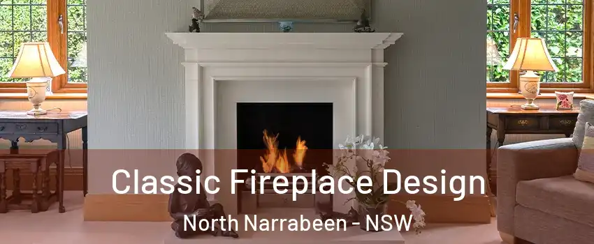 Classic Fireplace Design North Narrabeen - NSW
