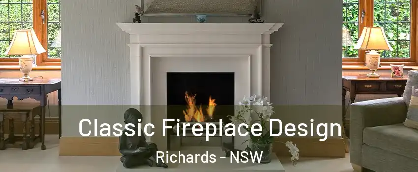 Classic Fireplace Design Richards - NSW