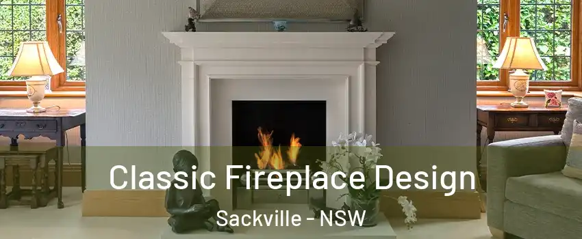 Classic Fireplace Design Sackville - NSW