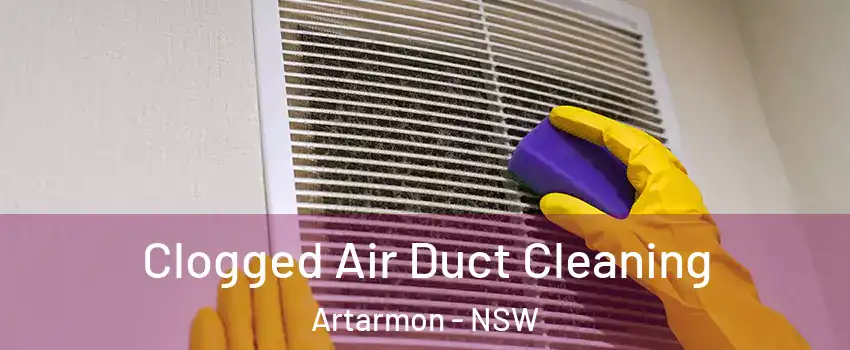 Clogged Air Duct Cleaning Artarmon - NSW