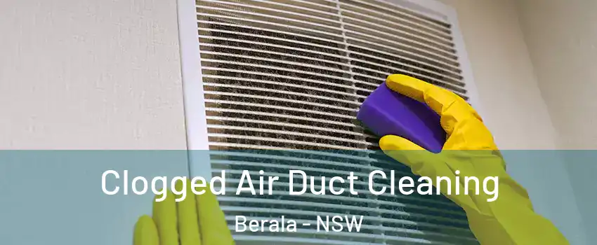 Clogged Air Duct Cleaning Berala - NSW