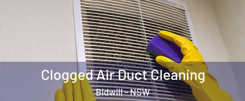 Clogged Air Duct Cleaning Bidwill - NSW
