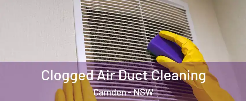 Clogged Air Duct Cleaning Camden - NSW