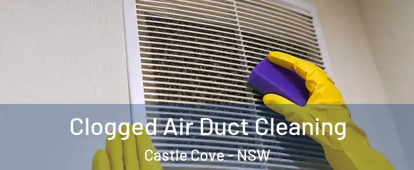 Clogged Air Duct Cleaning Castle Cove - NSW