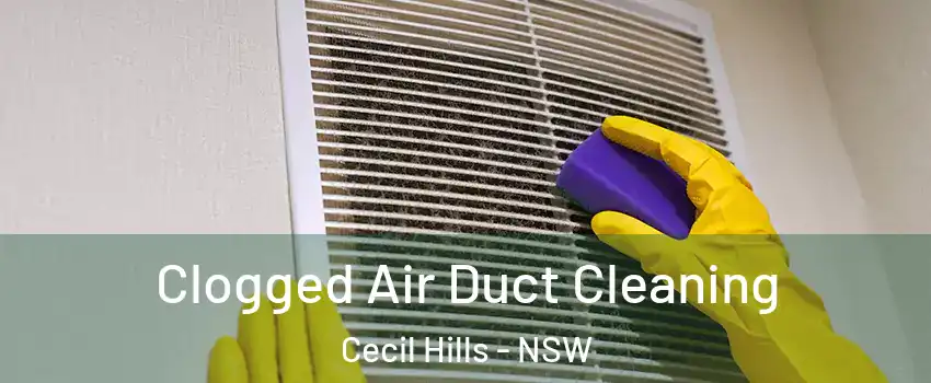 Clogged Air Duct Cleaning Cecil Hills - NSW