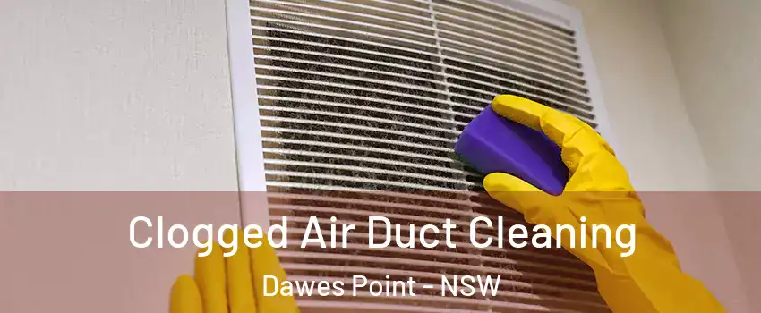 Clogged Air Duct Cleaning Dawes Point - NSW