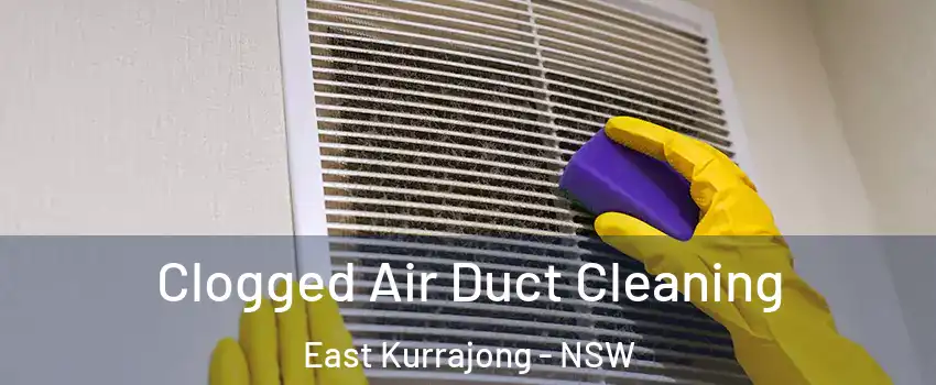 Clogged Air Duct Cleaning East Kurrajong - NSW